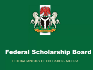 Federal Scholarship Board (FSB) 2024/2025 – Scholarship Application