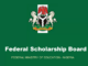 Federal Scholarship Board (FSB) 2024/2025 – Scholarship Application