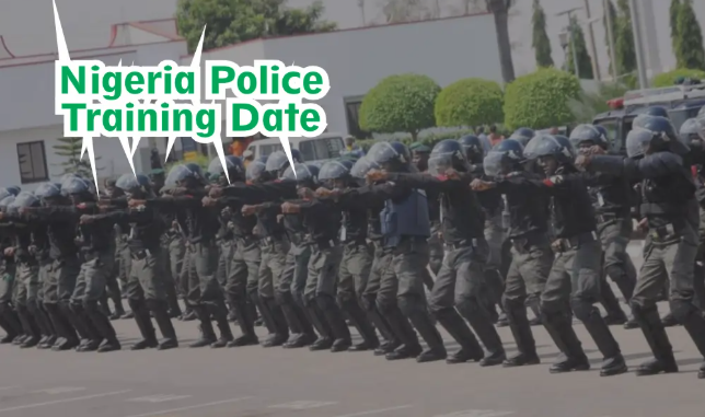 Nigeria Police Training Date 2024/2025 Latest Information