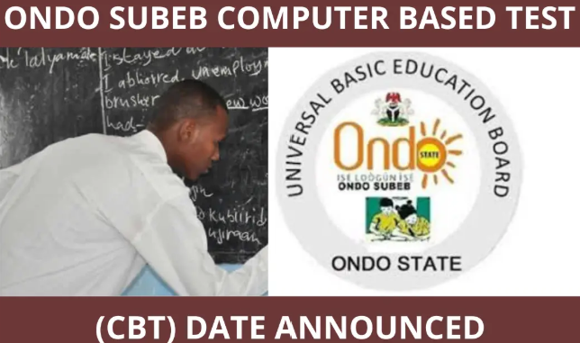 ODSUBEB Recruitment: Ondo SUBEB CBT Begins