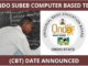 ODSUBEB Recruitment: Ondo SUBEB CBT Begins